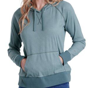 Kühl Women's Stria Pullover Hoody  - Agave